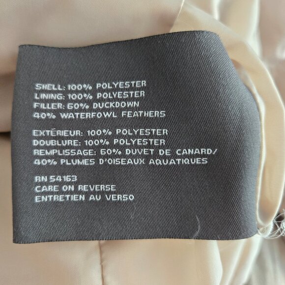 Kenneth Cole Reaction Puffer Coat Size M - Picture 4 of 4